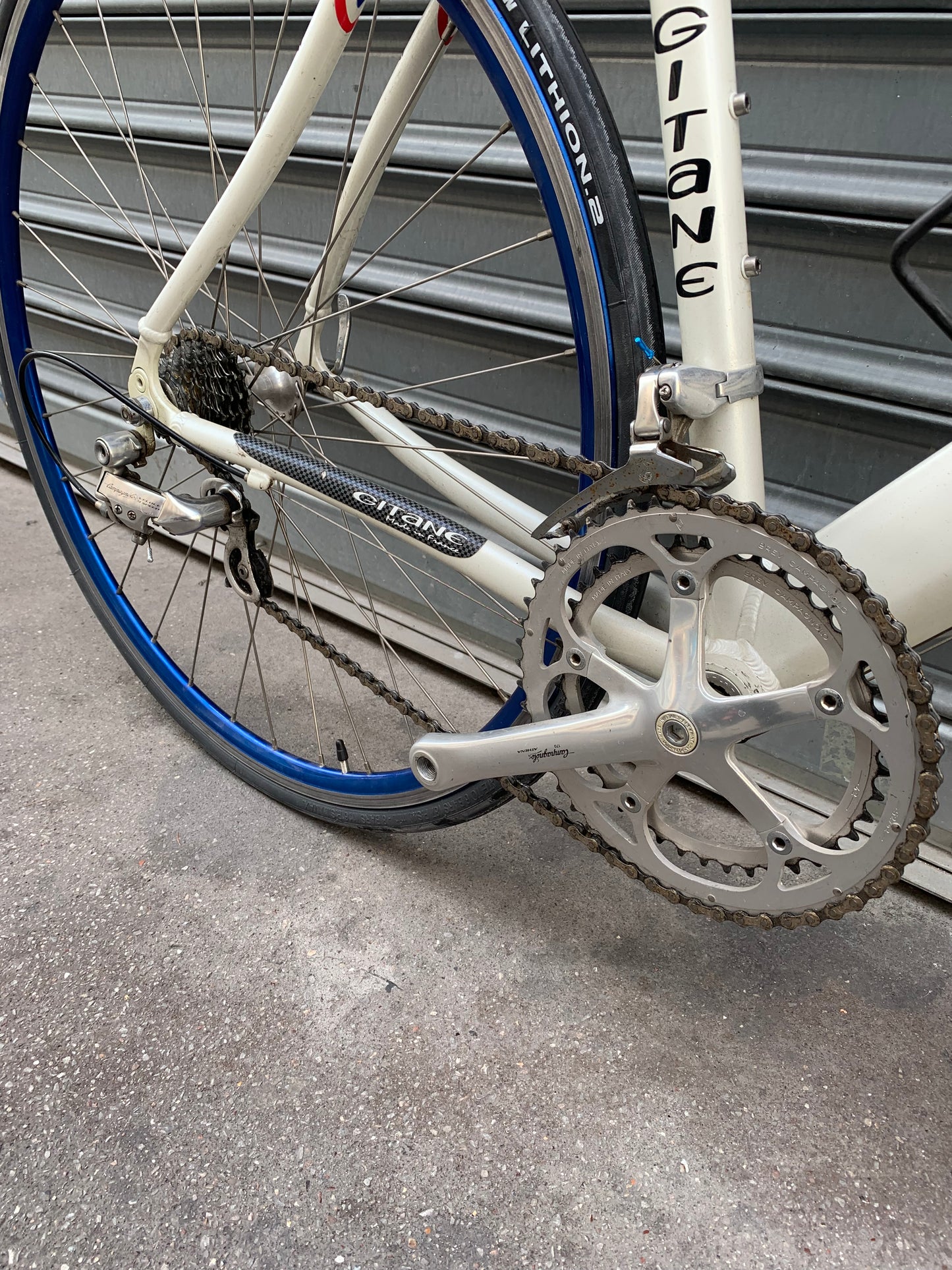 GITANE « La française des jeux » (S)