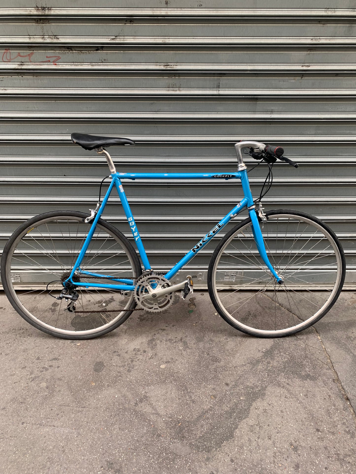 NICKEL Cockpit 59 cm (XL)