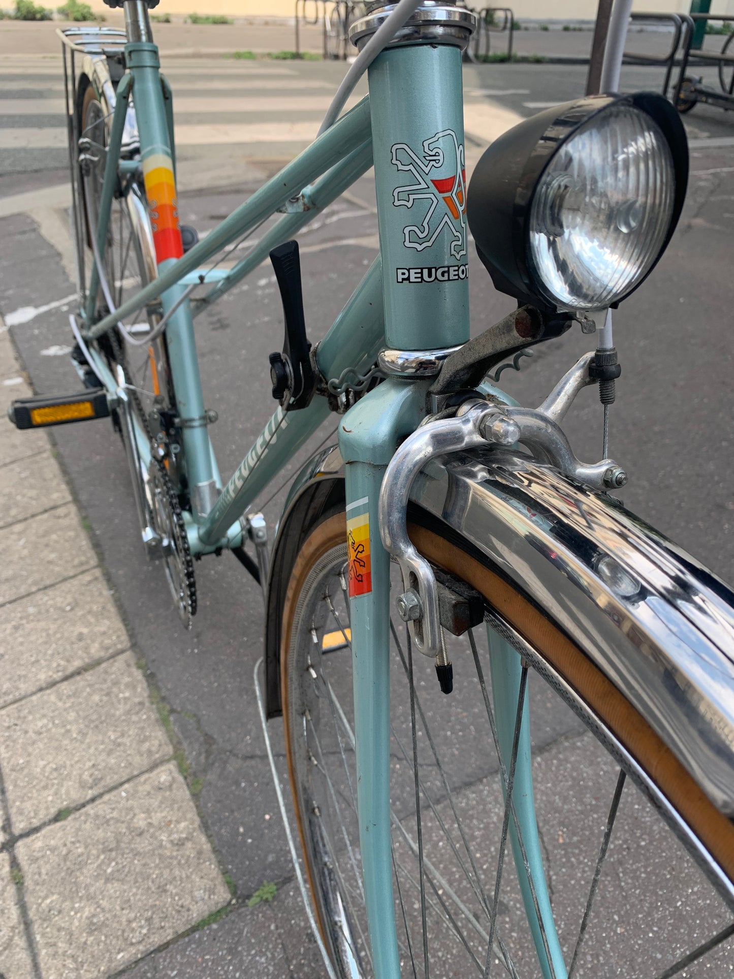 ❌ PEUGEOT P18 mixte (S)