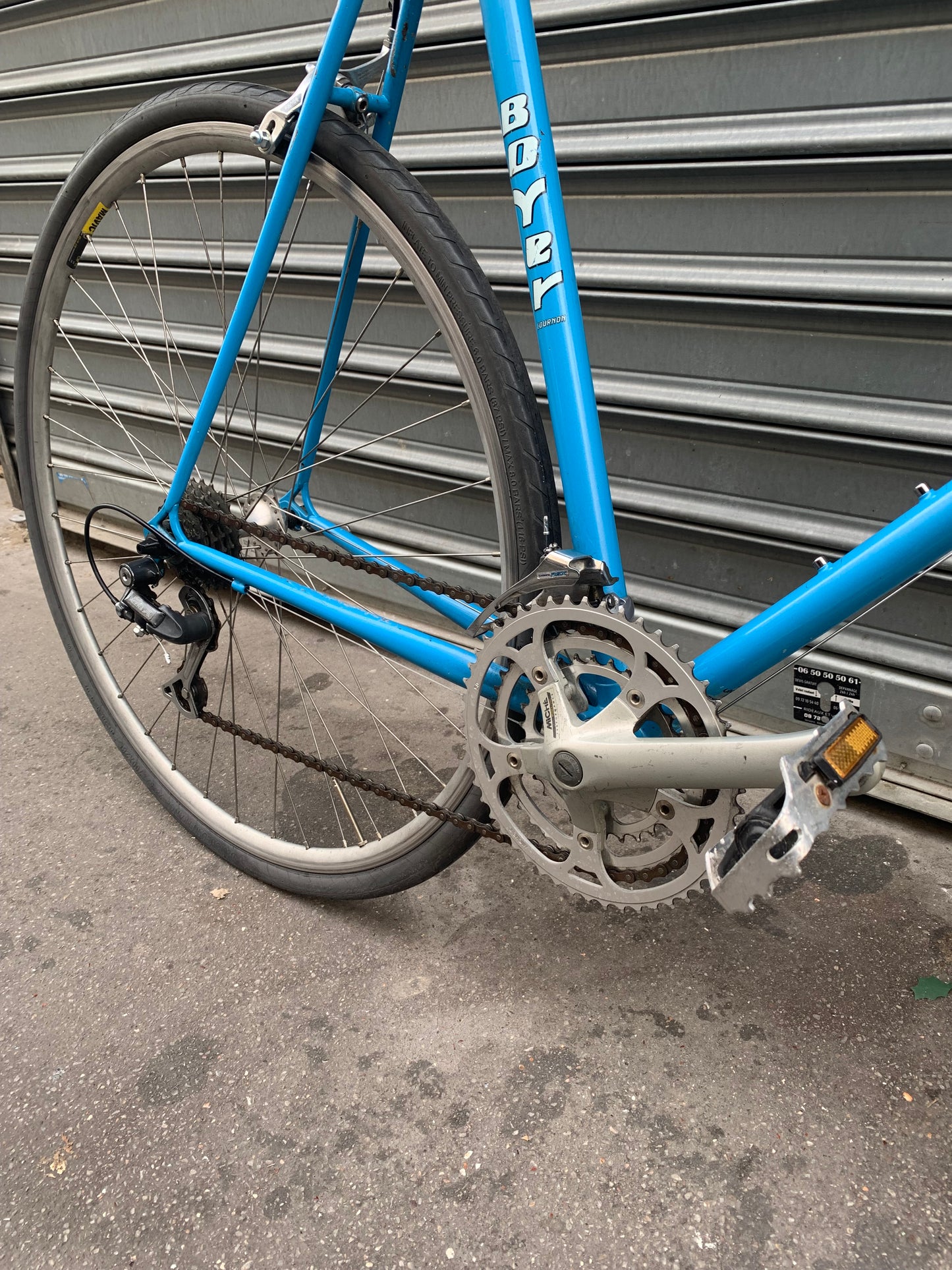 NICKEL Cockpit 59 cm (XL)