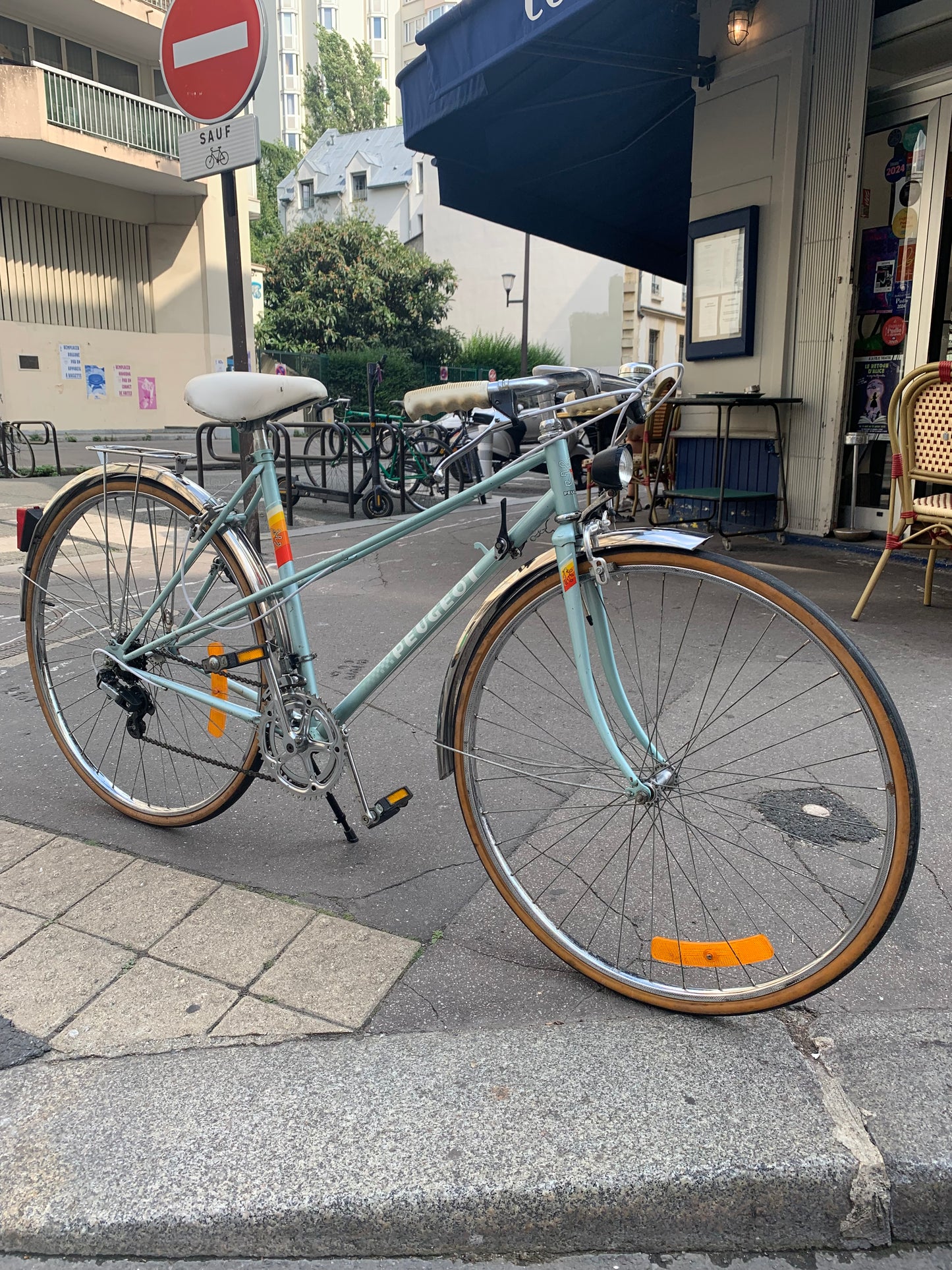 ❌ PEUGEOT P18 mixte (S)