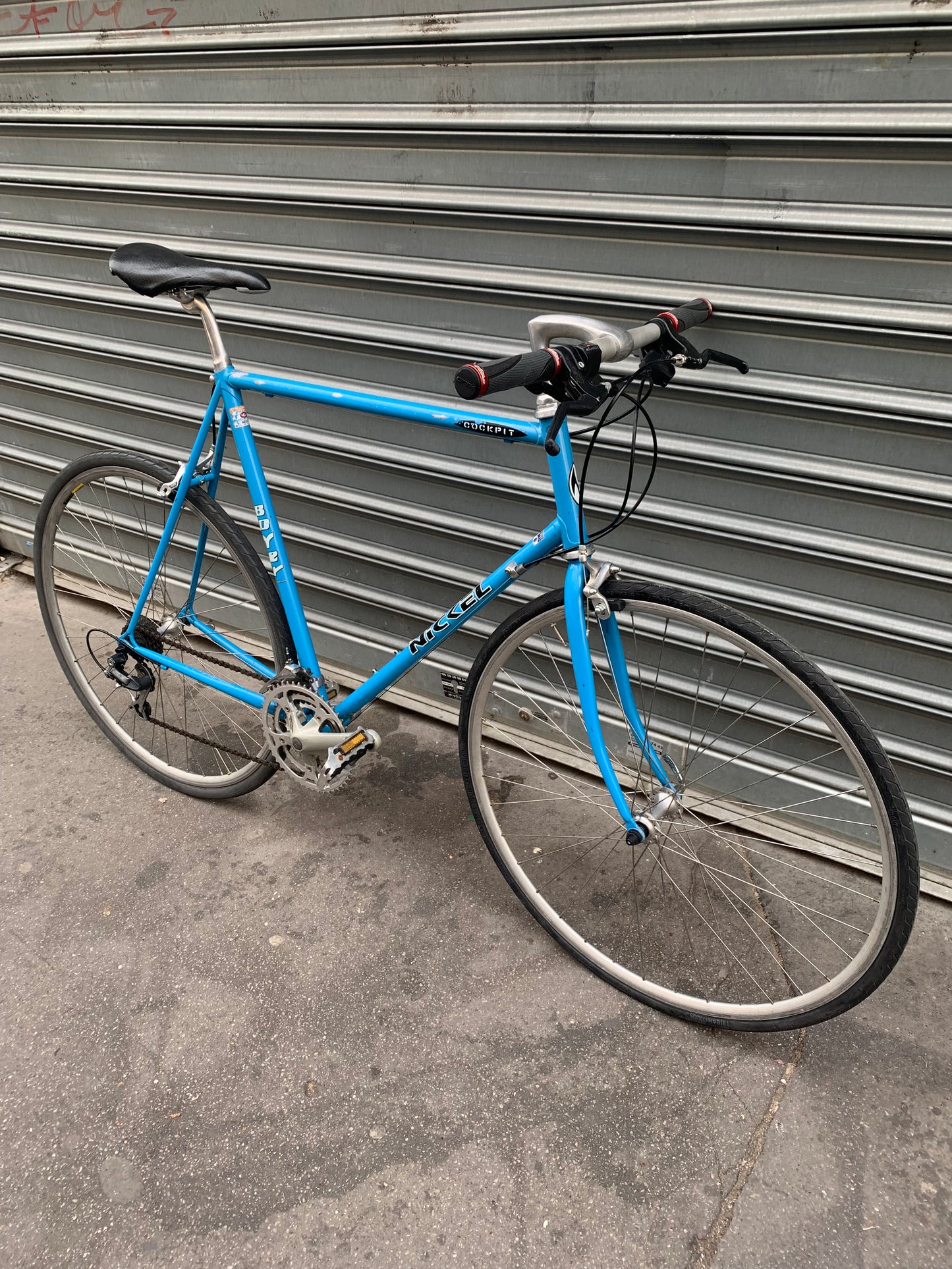 NICKEL Cockpit 59 cm (XL)