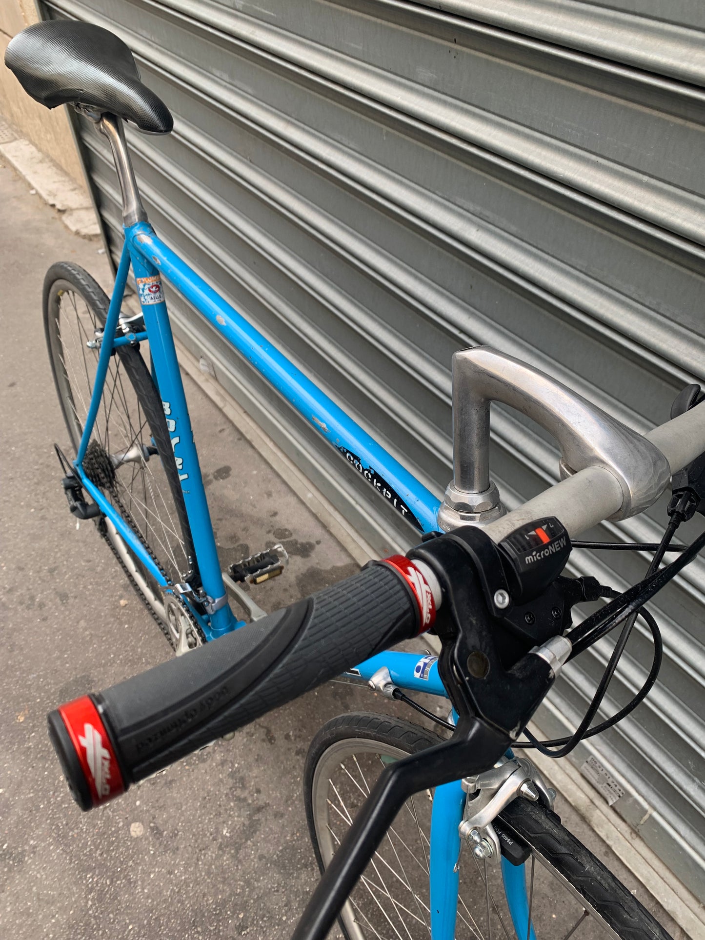 NICKEL Cockpit 59 cm (XL)