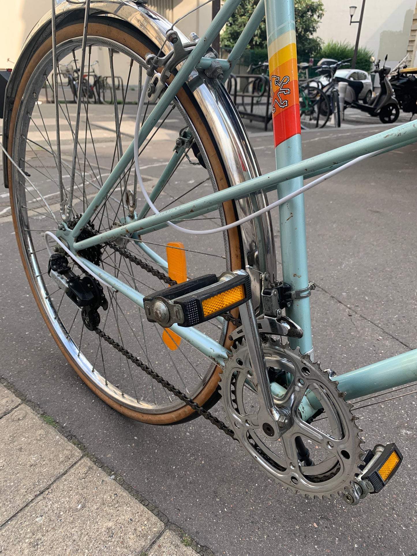 ❌ PEUGEOT P18 mixte (S)