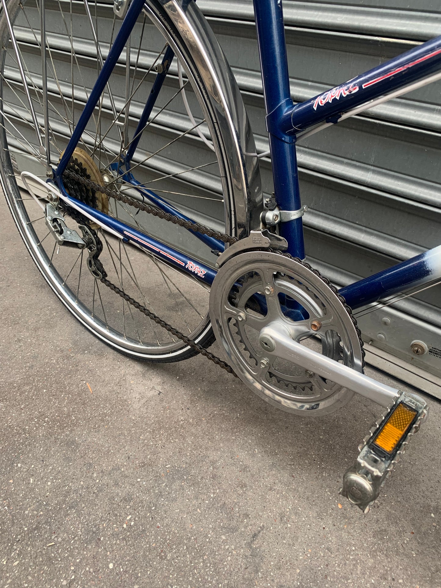 ❌ RALEIGH Topaz (S)