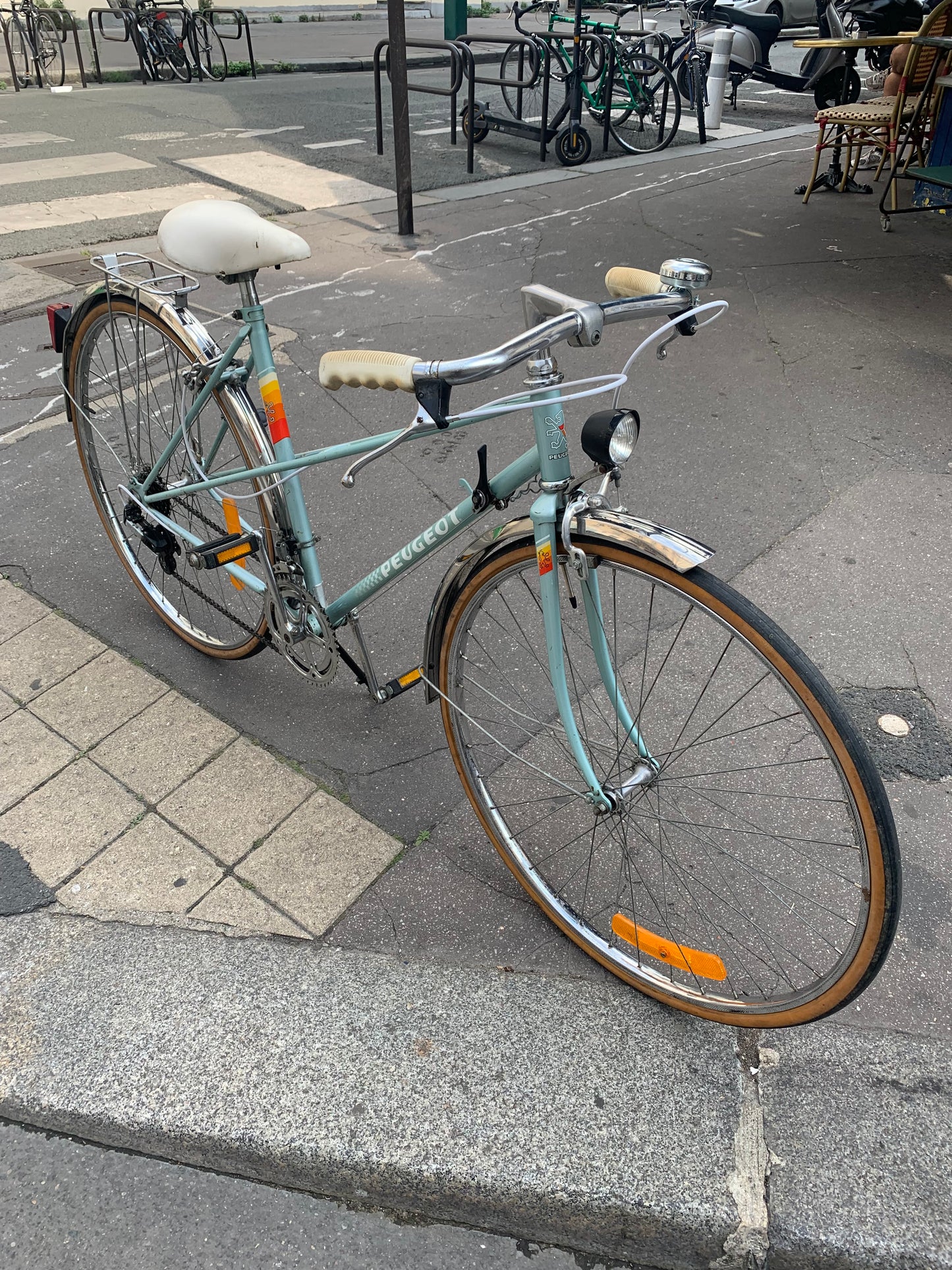 ❌ PEUGEOT P18 mixte (S)