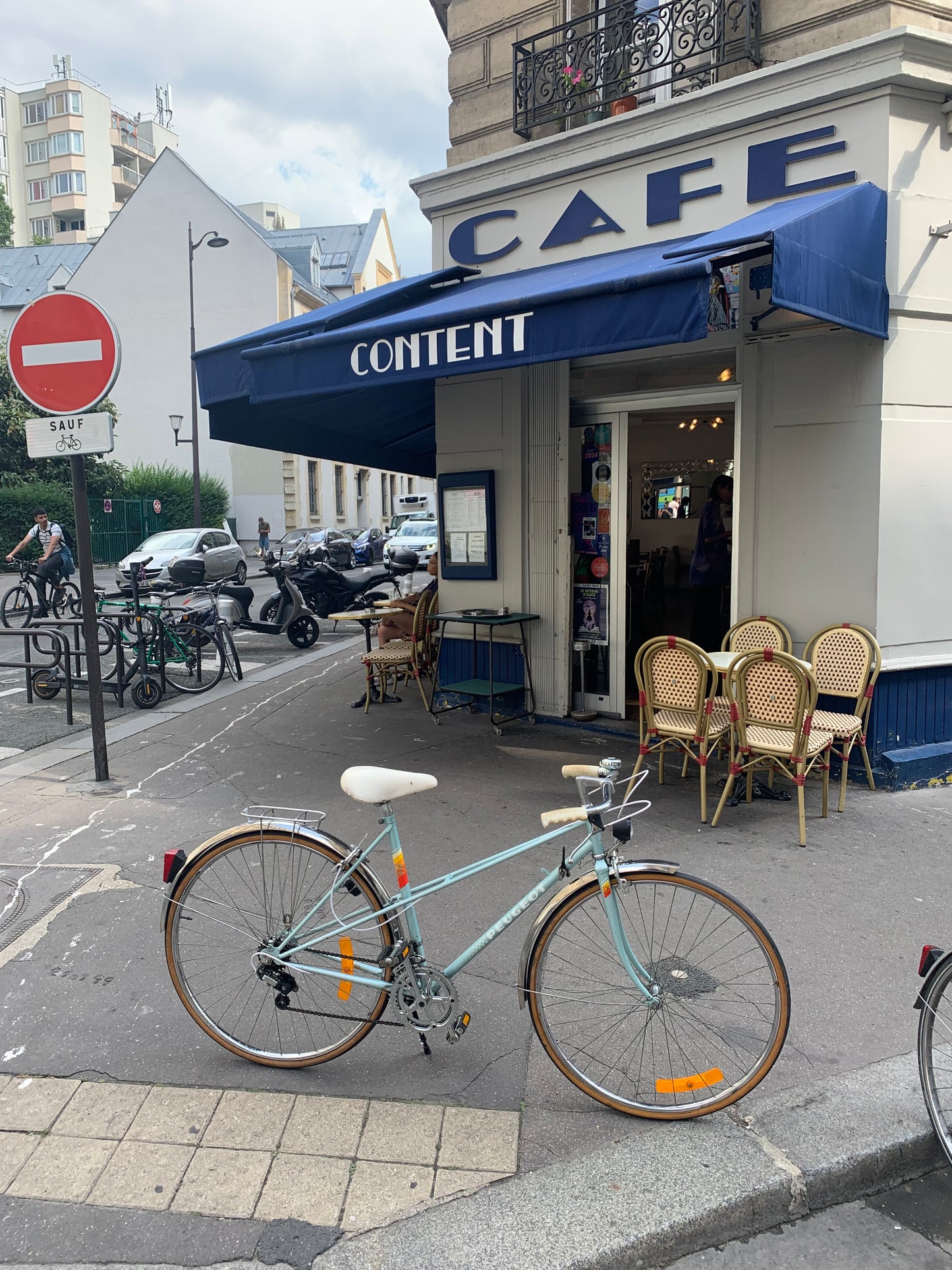 ❌ PEUGEOT P18 mixte (S)