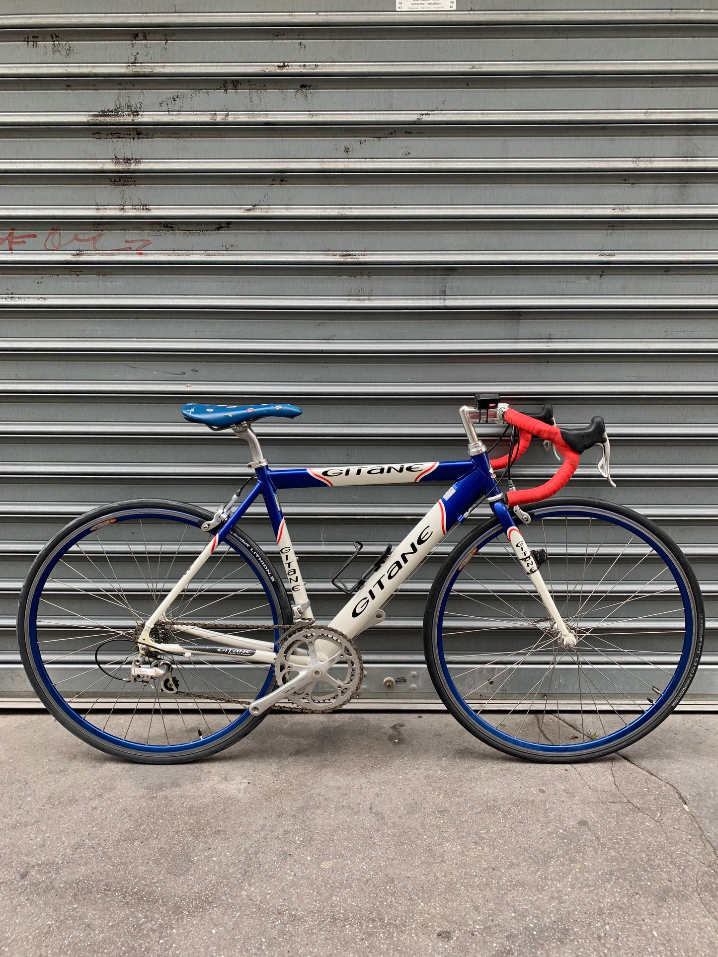 GITANE « La française des jeux » (S)