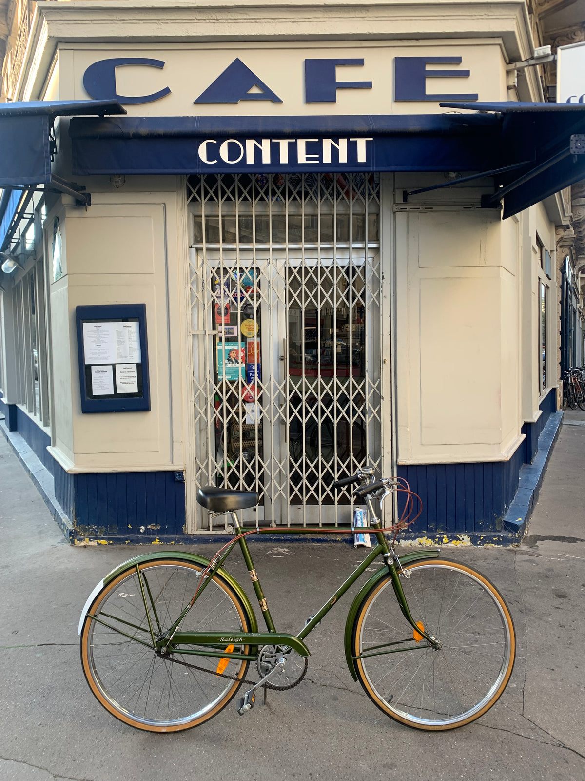 360€ RALEIGH (M)