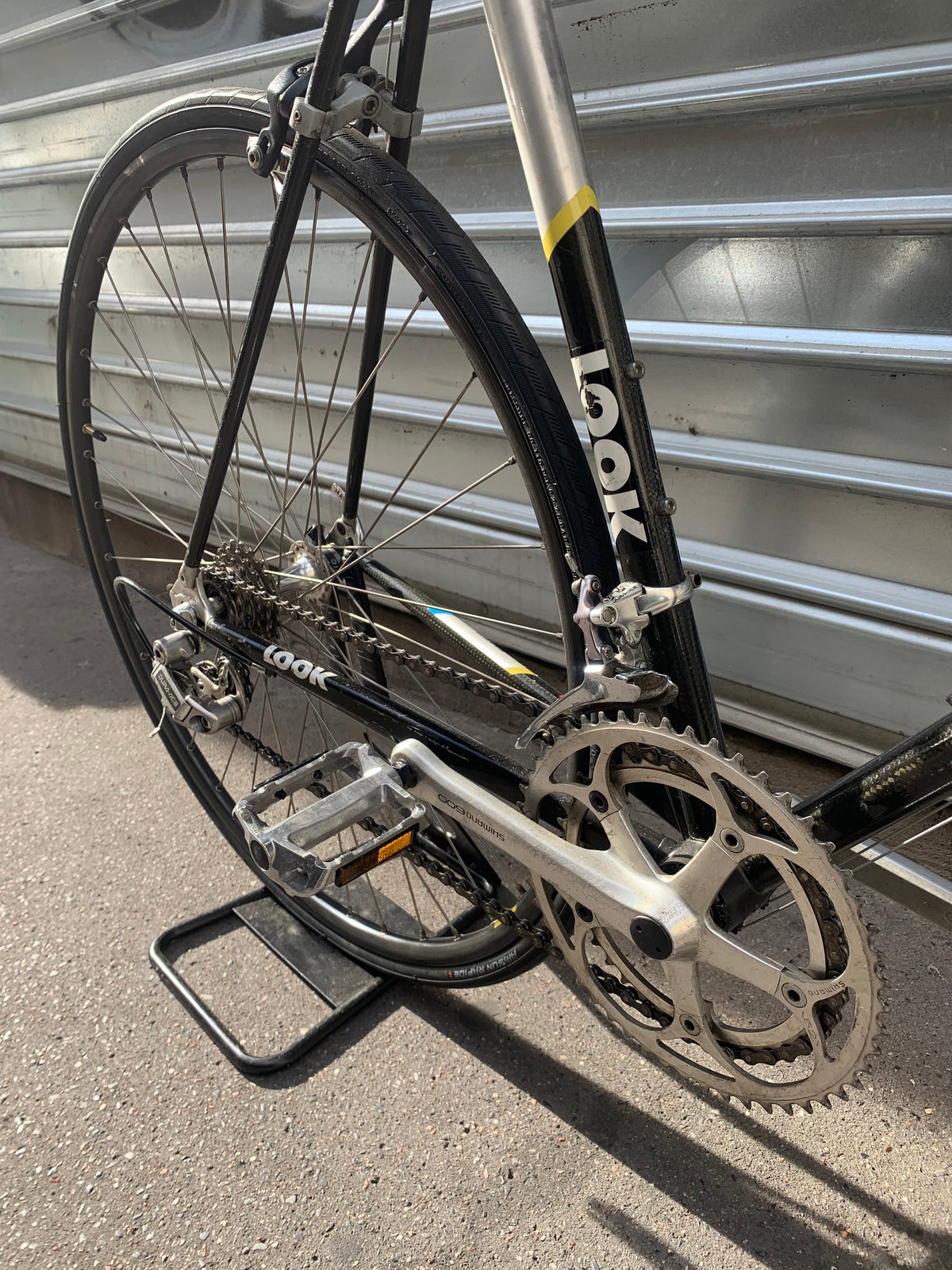 370€ LOOK Kg carbone 56 cm (L)