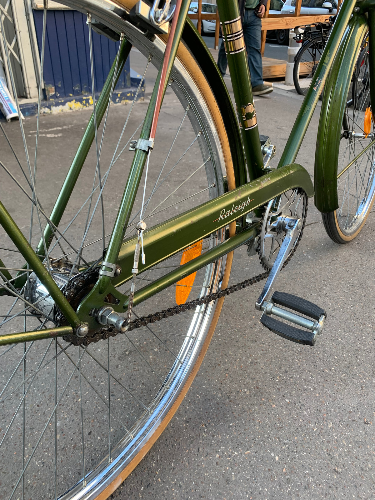 360€ RALEIGH (M)