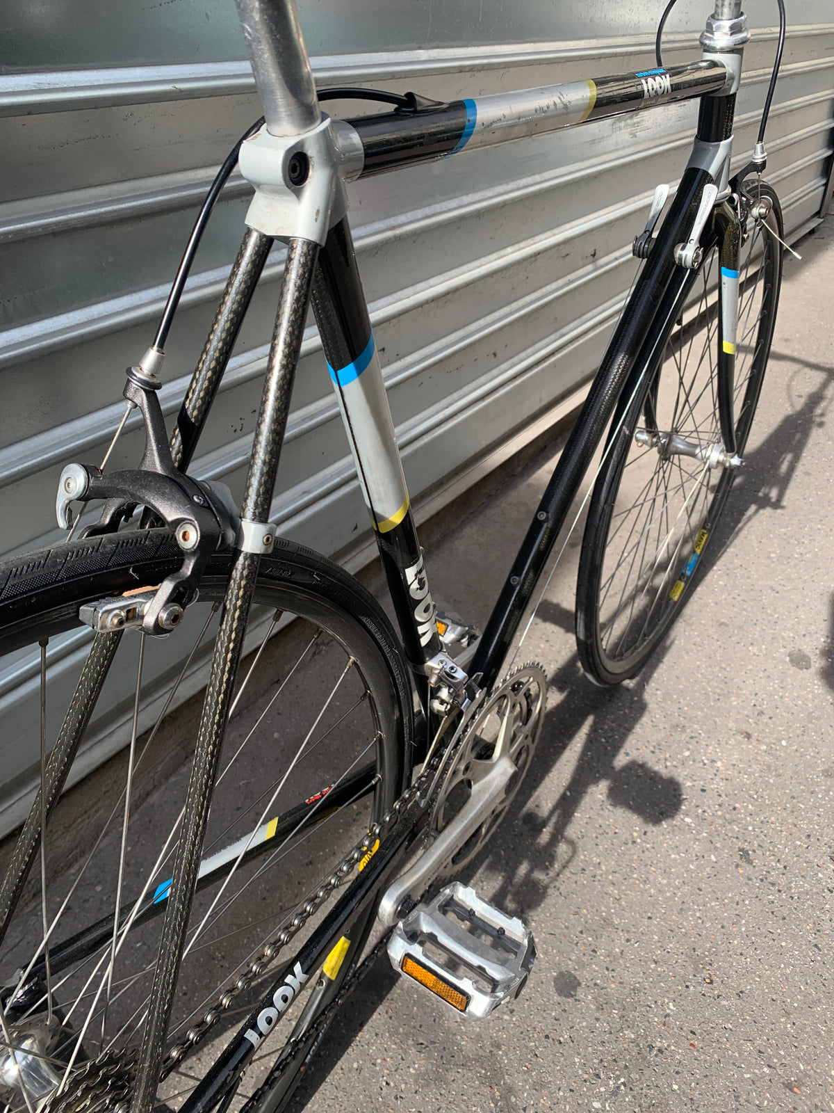 370€ LOOK Kg carbone 56 cm (L)
