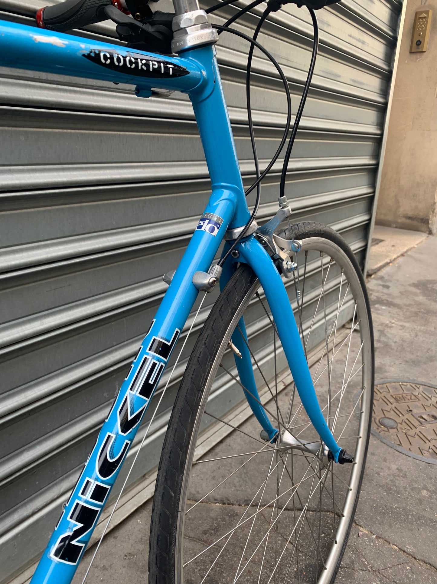 NICKEL Cockpit 59 cm (XL)