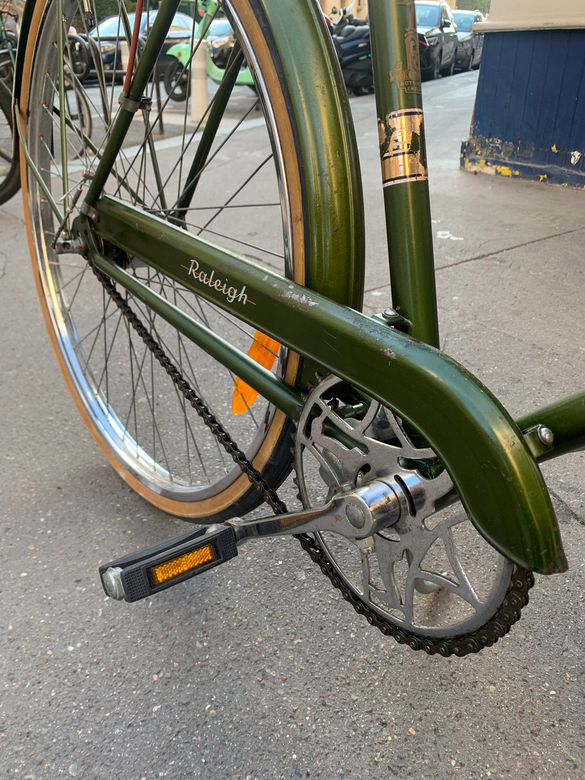 360€ RALEIGH (M)