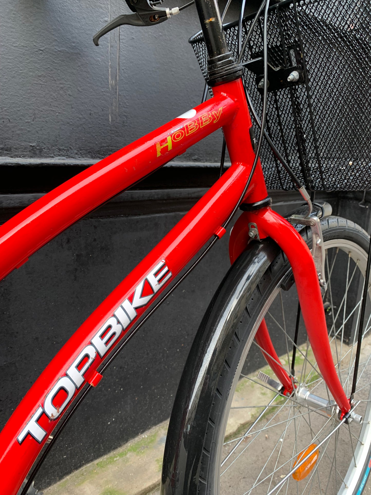 TOPBIKE Hobby (XS)