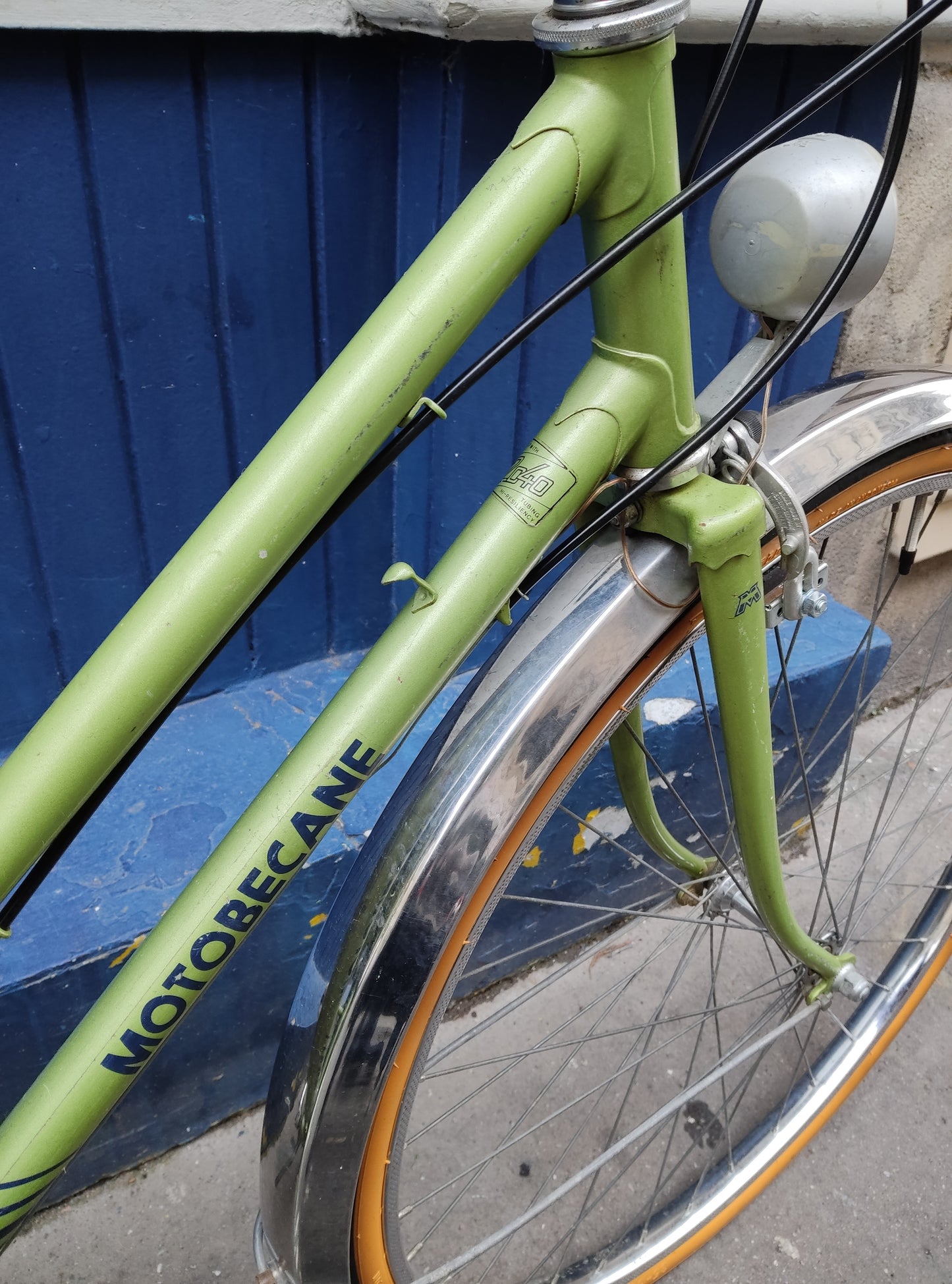 MOTOBECANE vert olive (S)